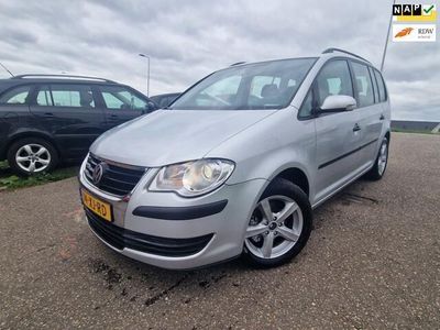 tweedehands VW Touran 1.4 TSI Optive/ 2e eigenaar/nap/apk 04-2025/airco/trekhaak/rijd schakelt perfect/inruilen is mogelijk