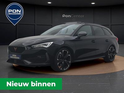 Occasion Cupra Leon VZ 245 PK (180 kW) 2022 Zwart Stationwagen