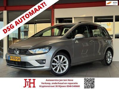 Grijs Occasion 2014 VW Golf Sportsvan Highline MPV | € 14.950 (Eerlijke prijs)