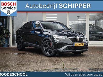 Zwart Gebruikt 2021 Renault Arkana R.S. SUV | € 22.950 (Iets duurder)
