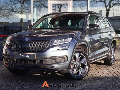 Grijs Occasion 2021 Skoda Kodiaq SportLine SUV | € 34.900 (Eerlijke prijs)