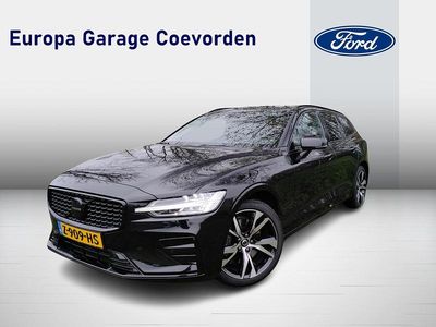 Zwart Gebruikt 2024 Volvo V60 Plus Stationwagen | € 40.745 (Eerlijke prijs)