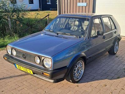 Blauw Gebruikt 1986 VW Golf II Hatchback | € 7.500