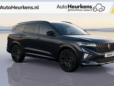 Zwart Nieuw 2025 Renault Espace Esprit Alpine SUV | € 52.090 (Eerlijke prijs)
