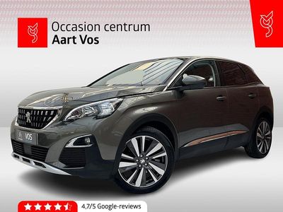 Grijs (metallic) Gebruikt 2018 Peugeot 3008 Allure SUV | € 14.895 (Eerlijke prijs)