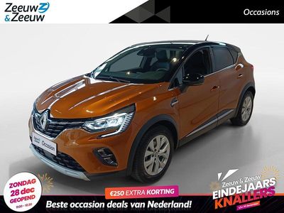 Twotone orange atacama / noir Gebruikt 2021 Renault Captur Intens SUV | € 22.685 (Eerlijke prijs)