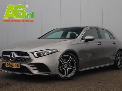 Grijs Gebruikt 2020 Mercedes A160 AMG line Stationwagen | € 19.999 (Eerlijke prijs)