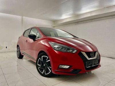 Occasion Nissan Micra 92 PK (67 kW) 2021 Rood Hatchback
