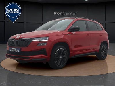 Rood Gebruikt 2024 Skoda Karoq Business Line SUV | € 33.450 (Eerlijke prijs)