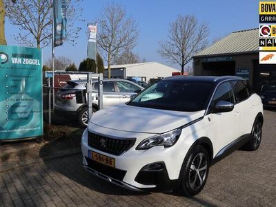 tweedehands Peugeot 3008 1.2 PureTech Allure Cossway Automaat,Keylessentry,Dodehoekherkenning,Clima control,Navi,Bluetooth