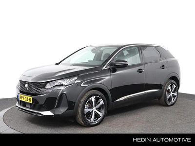 Zwart Gebruikt 2022 Peugeot 3008 Active SUV | € 22.945 (Eerlijke prijs)