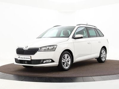 tweedehands Skoda Fabia Combi 1.0 Tsi 95pk DSG Ambition | Airco | Smart-Li