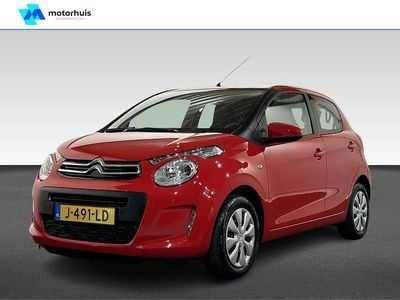 Rood Occasion 2020 Citroën C1 Feel Hatchback | € 10.740 (Eerlijke prijs)