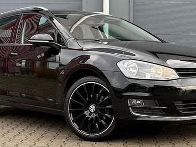 Zwart Gebruikt 2014 VW Golf VII Edition Stationwagen | € 8.740 (Eerlijke prijs)