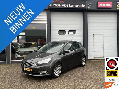 Grijs Gebruikt 2017 Ford C-MAX Titanium MPV | € 8.950 (Eerlijke prijs)