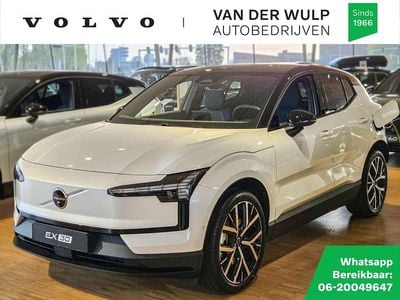Zwart Nieuw 2025 Volvo EX30 Performance SUV | € 47.640 (Duur)