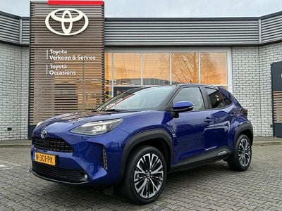 Blauw Gebruikt 2021 Toyota Yaris Cross Executive SUV | € 25.700 (Goede deal)