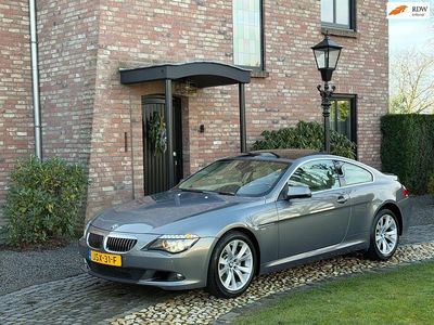 Grijs (metallic) Occasion 2009 BMW 630 Executive Coupé | € 15.900 (Eerlijke prijs)