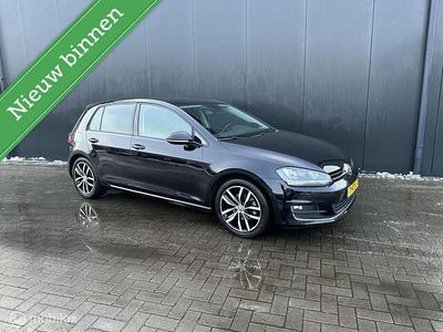 Occasion VW Golf VII Highline 122 PK (89 kW) 2013 Zwart Hatchback