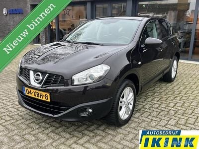 Paars Gebruikt 2012 Nissan Qashqai Acenta SUV | € 8.250 (Iets duurder)