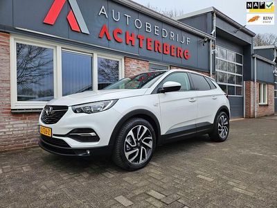 Wit Occasion 2019 Opel Grandland X Edition SUV | € 9.950 (Eerlijke prijs)