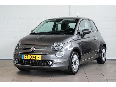 Grijs Occasion 2019 Fiat 500 Lounge Hatchback | € 9.995 (Goede deal)