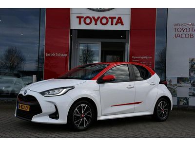 Wit Gebruikt 2021 Toyota Yaris Style Hatchback | € 21.499 (Eerlijke prijs)