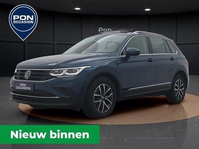 Blauw Occasion 2021 VW Tiguan Life SUV | € 27.950 (Iets duurder)