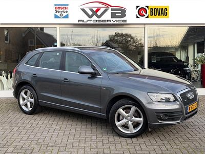 Grijs Occasion 2012 Audi Q5 S-Line SUV | € 15.649 (Duur)