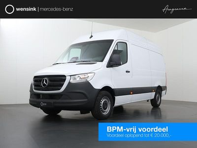 Wit Occasion 2024 Mercedes Sprinter Van | € 49.245 (Eerlijke prijs)