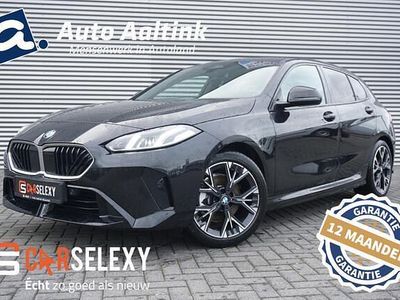 Nieuw BMW 120 Efficient Dynamics 167 PK (122 kW) 2025 Zwart Hatchback