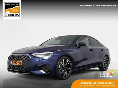 Blauw Occasion 2021 Audi A3 Business Sedan | € 21.950 (Eerlijke prijs)
