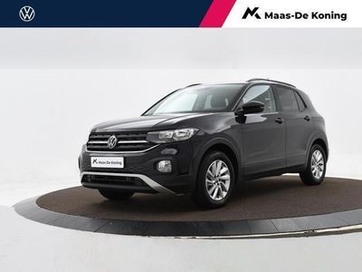 tweedehands VW T-Cross - 1.0 Tsi 95pk Life | Airco | ACC | DAB | P-Sensoren | Navigatie | App-Connect | Verkeersteken Herkenning | 16'' Inch | Garantie t/m 11-01-2027 of 100.000km