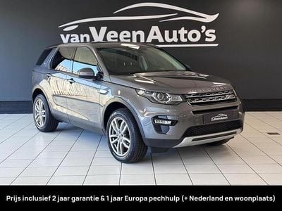 Occasion Land Rover Discovery Sport HSE Luxury 241 PK (177 kW) 2016 Grijs SUV