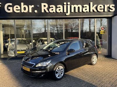 Zwart Gebruikt 2017 Peugeot 308 Hatchback | € 5.450 (Goede deal)