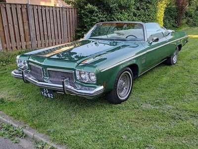 Groen Gebruikt 1973 Oldsmobile Delta 88 Cabriolet | € 29.500