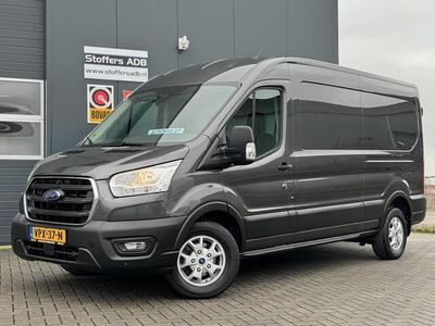 tweedehands Ford Transit 350 2.0 EcoBlue 130pk L3H2 Trend AUTOMAAT | CarPlay | Camera | Betimmering | Lichtmetaal | Bluetooth | Cruise | PDC