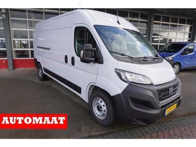 tweedehands Fiat Ducato 35 2.2 140pk MultiJet L3H2 Automaat Schuifdeur L+R /Cruise/Camera/Trekhaak