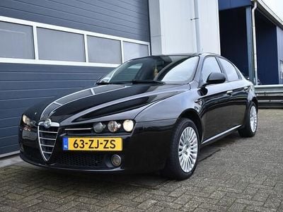 Occasion Alfa Romeo 159 Business 140 PK (102 kW) 2008 Zwart Sedan