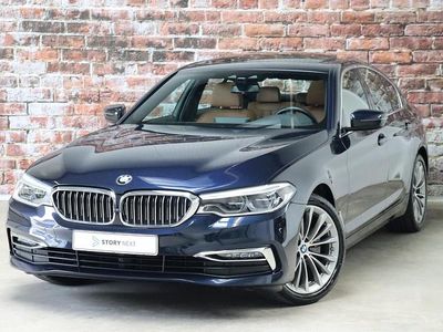 Occasion BMW 520 Executive 2020 Blauw (metallic) Sedan