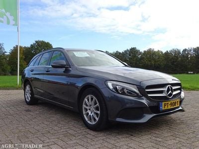 Occasion Mercedes C200 Ambition 136 PK (100 kW) 2016 Grijs Stationwagen