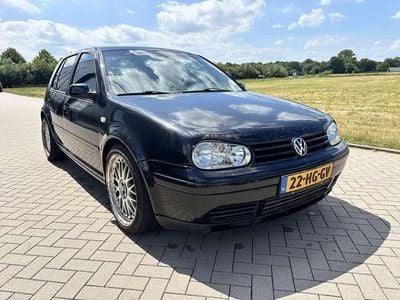Occasion VW Golf IV Highline 170 PK (125 kW) 2001 Zwart Hatchback
