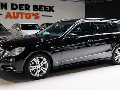 tweedehands Mercedes 350 E-KLASSE EstateCGI Avantgarde 293PK Leder Pano Navi Xenon Vol!