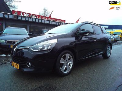 Zwart Gebruikt 2013 Renault Clio GrandTour Expression Stationwagen | € 2.950 (Iets duurder)