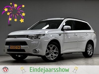 Wit Gebruikt 2013 Mitsubishi Outlander Instyle SUV | € 7.995 (Super prijs)