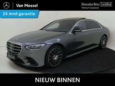 Grijs Gebruikt 2022 Mercedes S580 Sedan | € 94.945 (Eerlijke prijs)