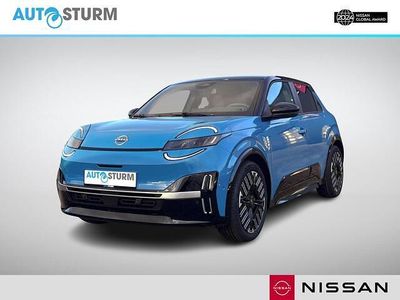 Nieuw Nissan Micra Advance 110 kW (150 PK) 2025 Authentic blue + zwart dak Hatchback