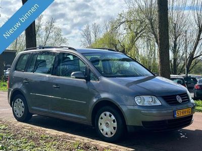 tweedehands VW Touran 1.6 Business AIRCO!CRUISE!NETJES!KOOPJE!