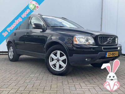 tweedehands Volvo XC90 2.4 D5 200pk Autom. 7-pers Xenon Leer Stoelverw Tr