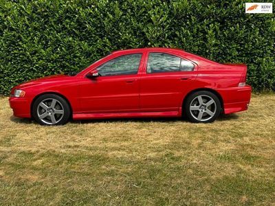tweedehands Volvo S60 R Passion Red